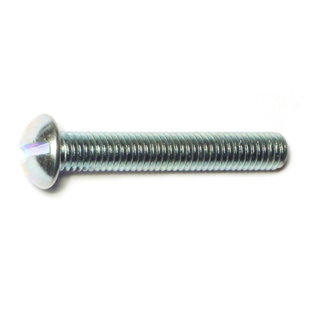 10-32 x 1-1/4 Sl Rd Mach Sc Zn