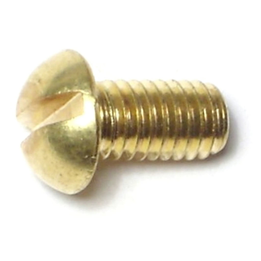 10-32 x 3/8 Sl Rd Mach Sc Br