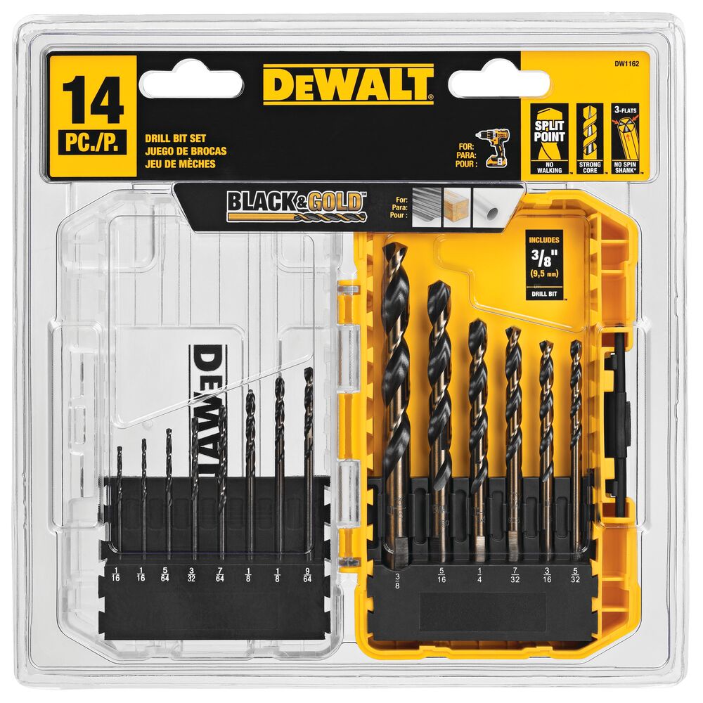 14 PC BLACK OXIDE SET