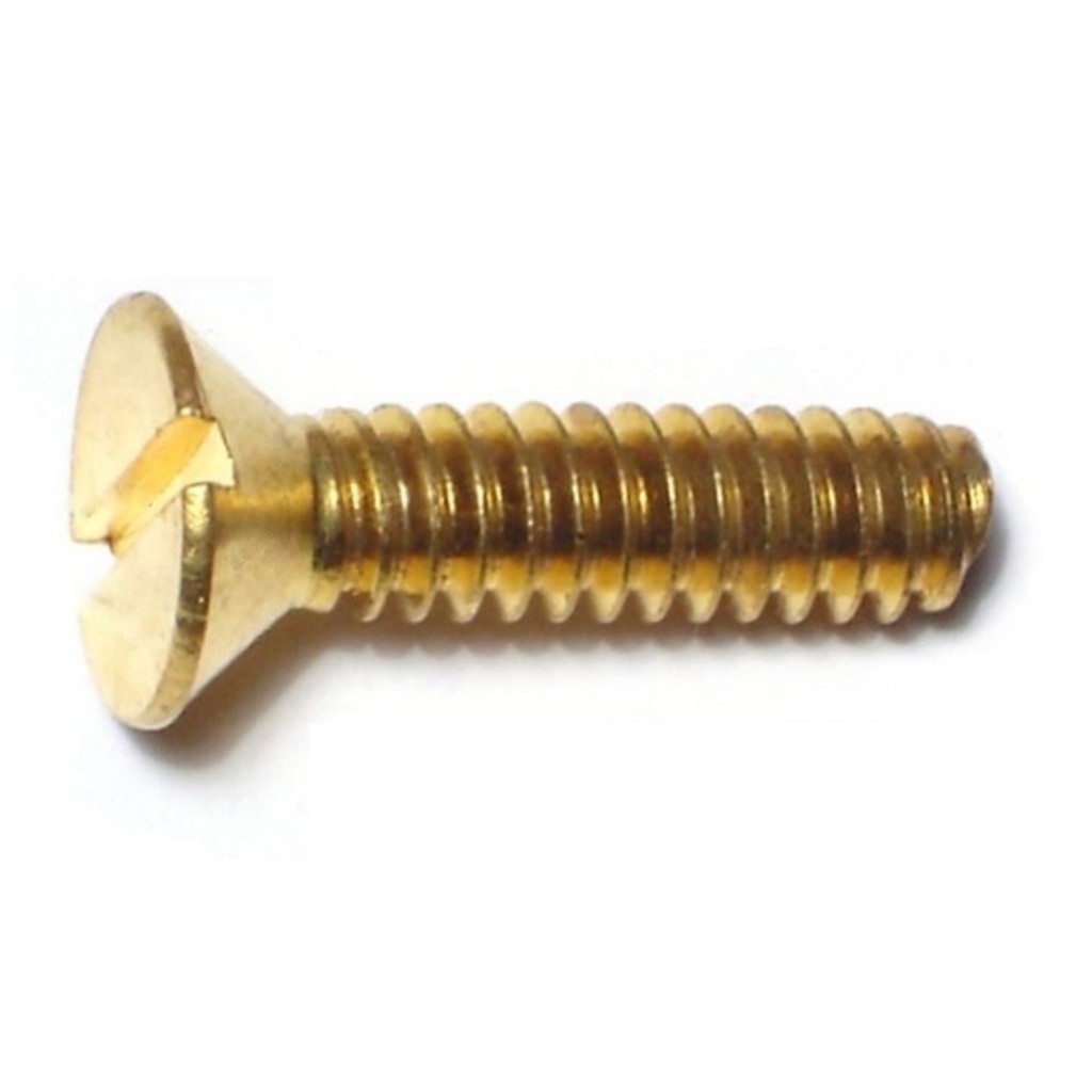 10-24 x 3/4 Sl Fl Mach Sc Br
