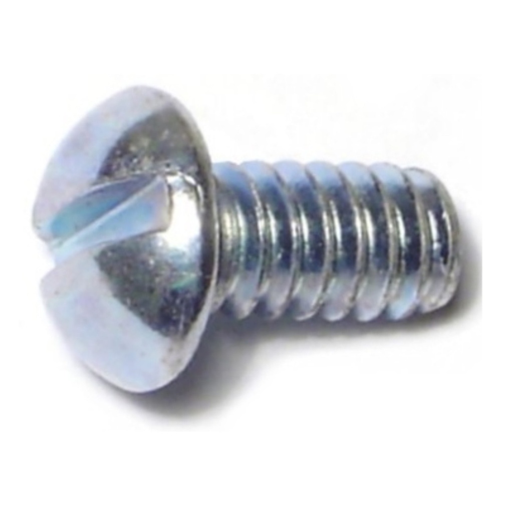 10-24 x 3/8 Sl Rd Mach Sc Zn