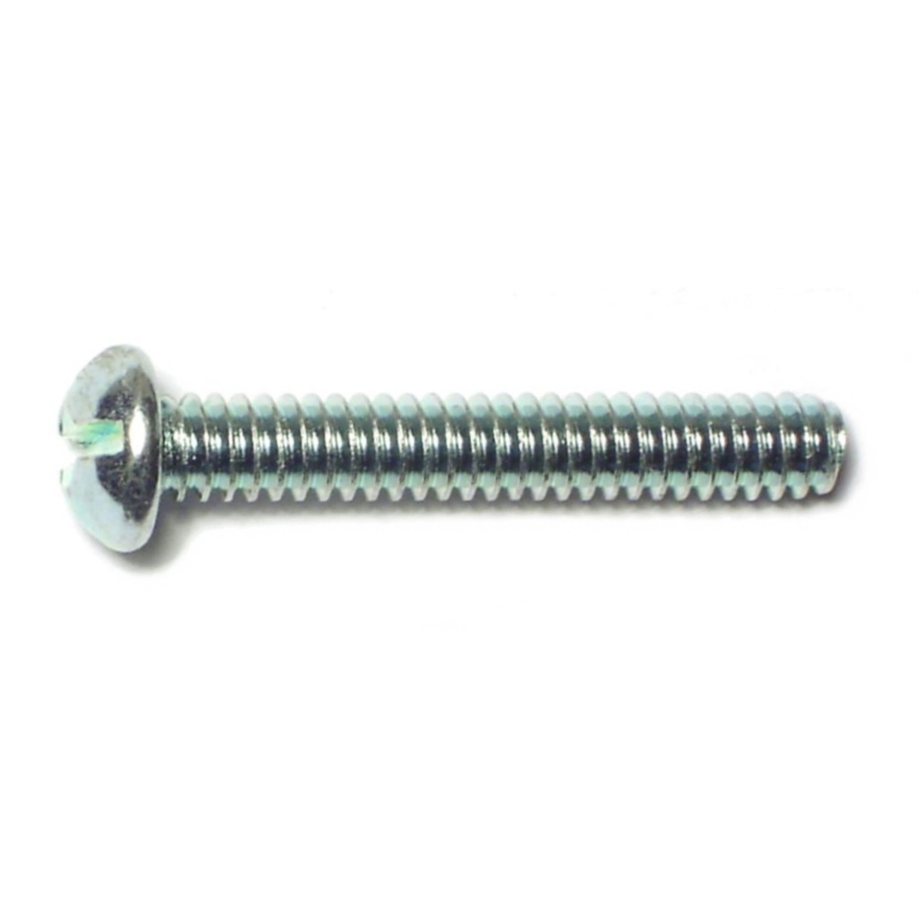 10-24 x 1-1/4 Sl Rd Mach Sc Zn
