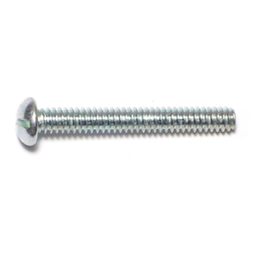 10-24 x 1-1/2 Sl Rd Mach Sc Zn