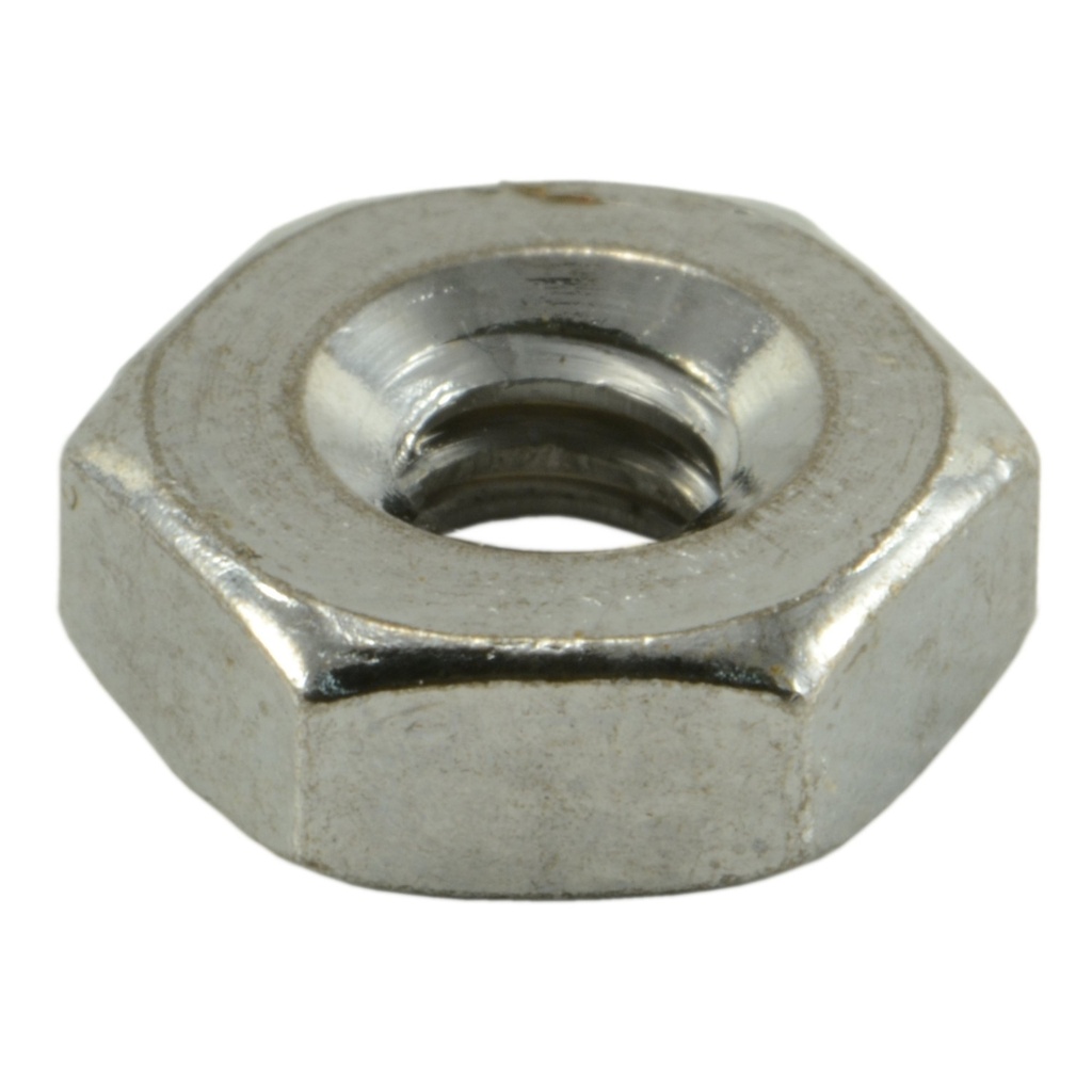 6-32 Hex Nut Chrome