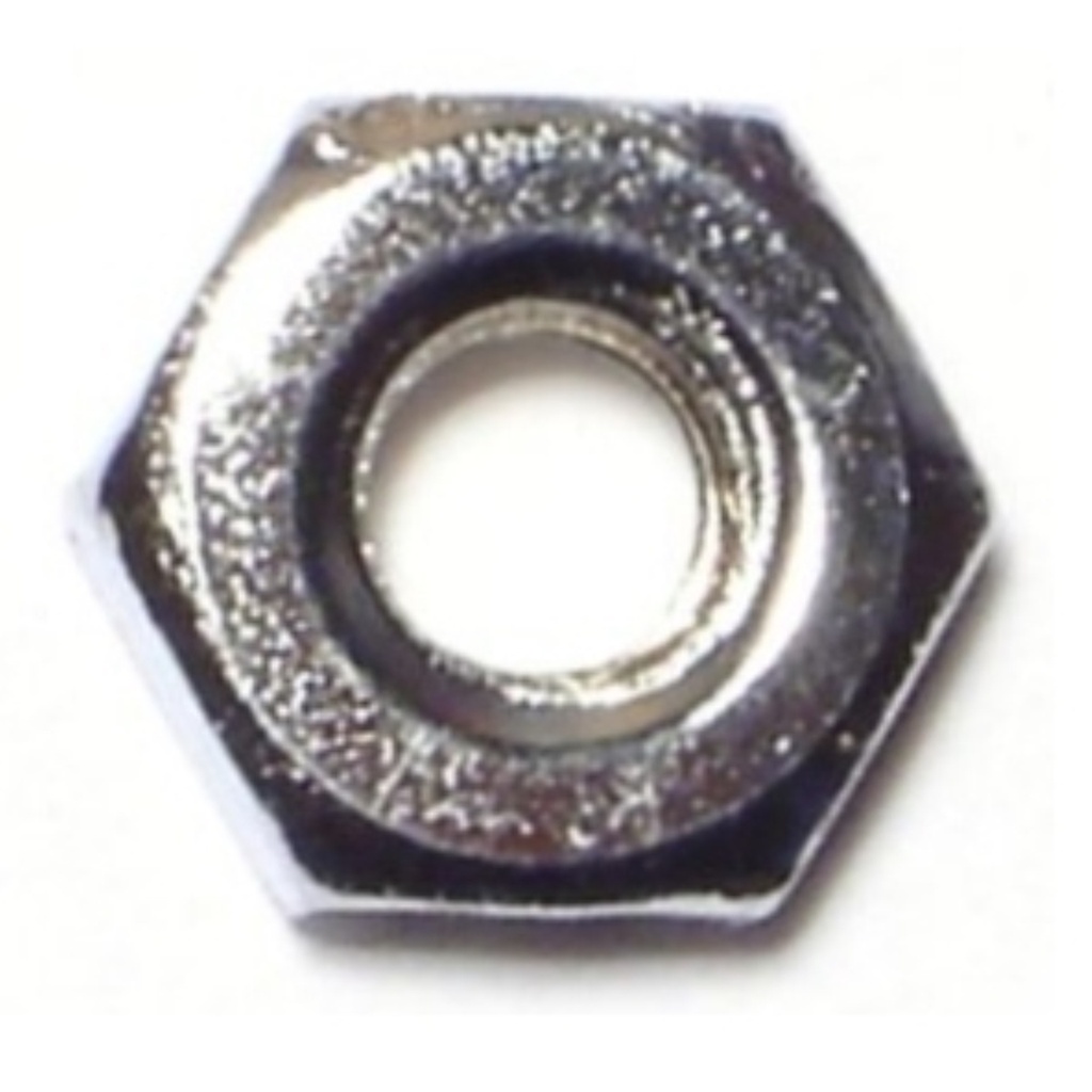 10-24 Hex Nut Chrome