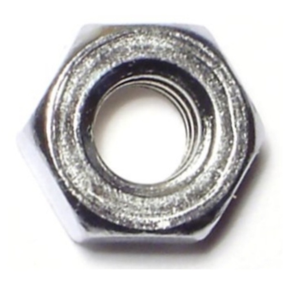 1/4-20 Hex Nut Chrome