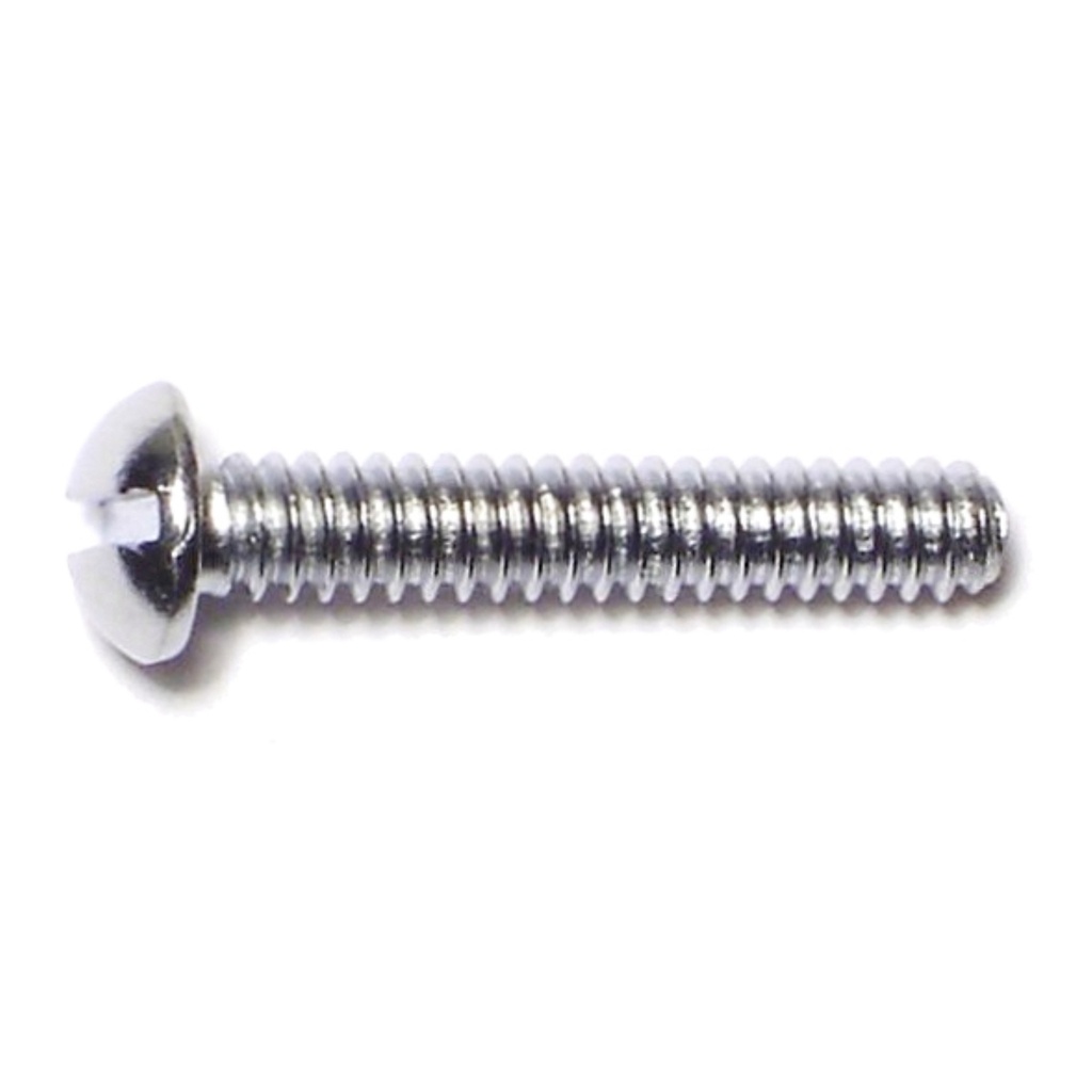 6-32 x 3/4 Sl Rd Mach Sc CB