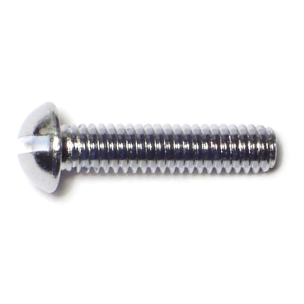 8-32 x 3/4 Sl Rd Mach Sc CB