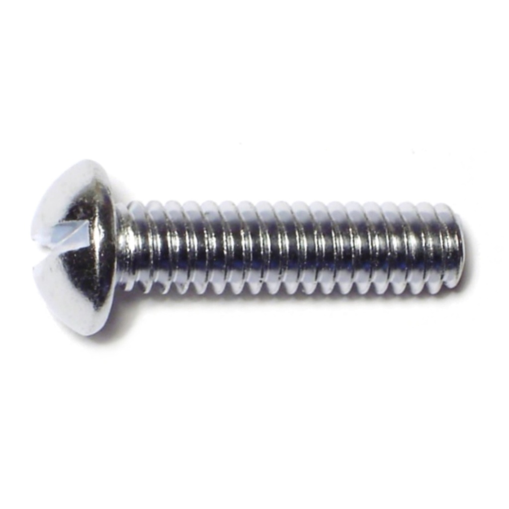 1/4-20 x 1 Sl Rd Mach Sc CB