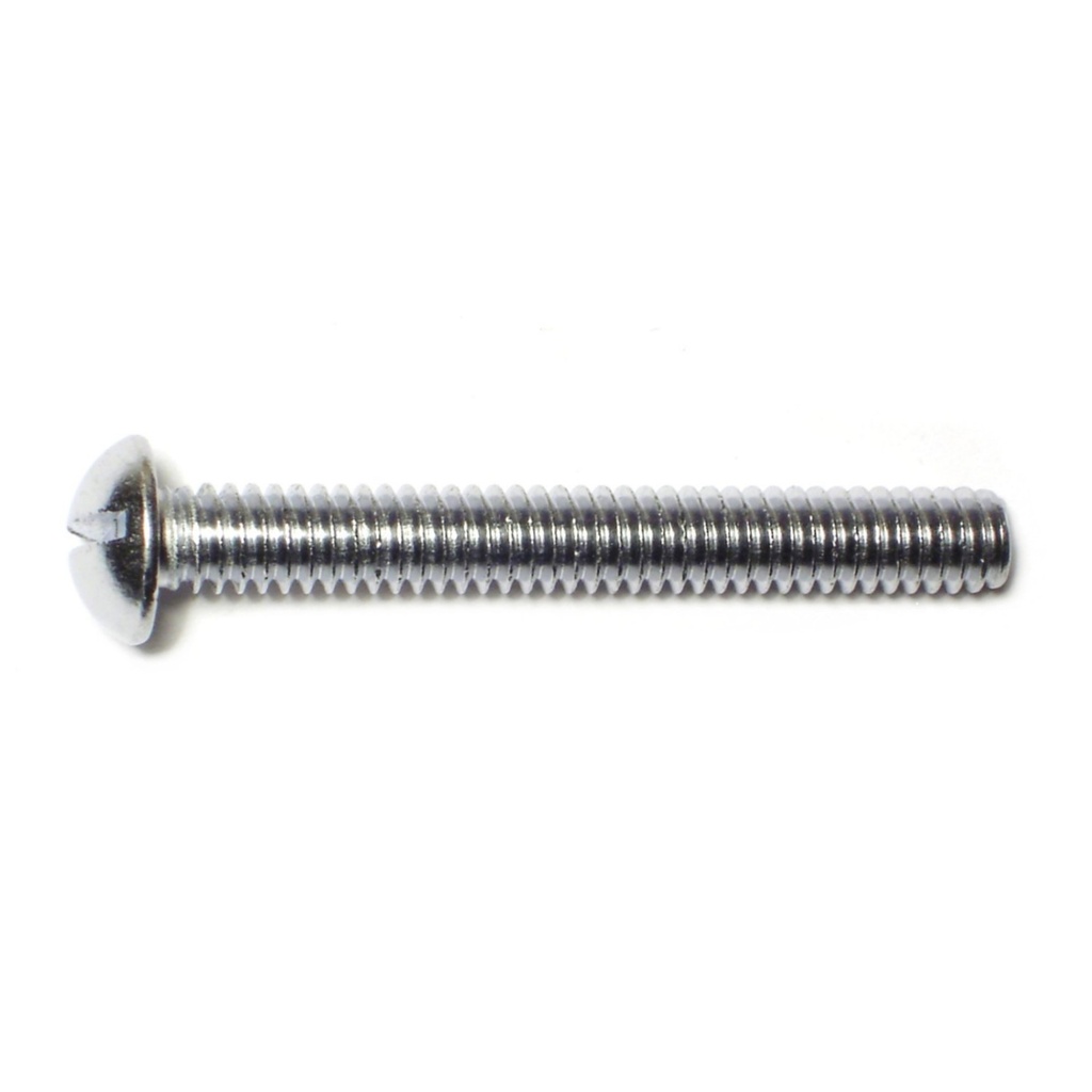 1/4-20 x 2 Sl Rd Mach Sc CB