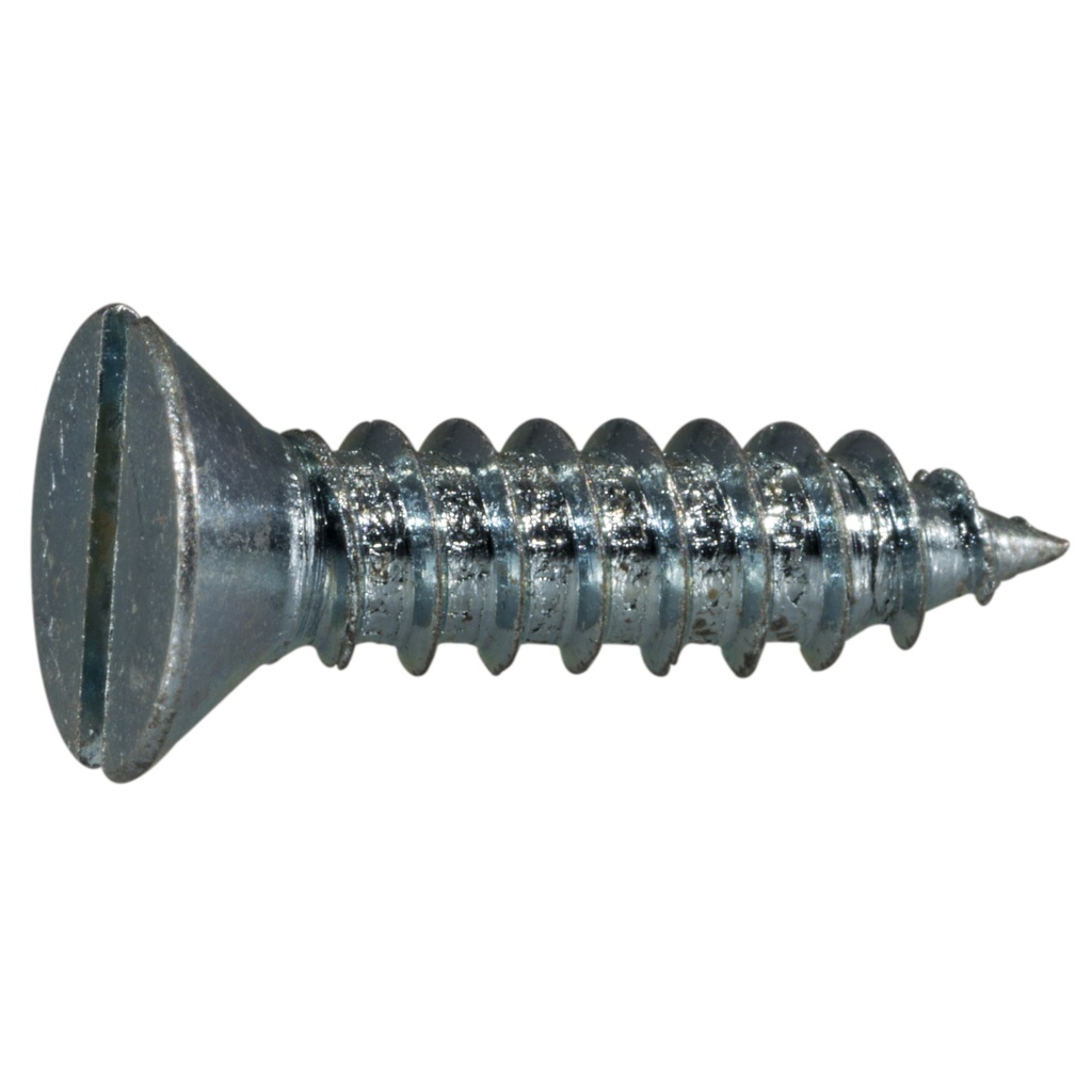 10 x 3/4 Sl Flat SMS Zinc
