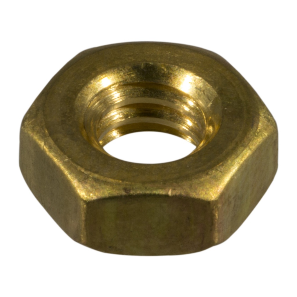 1/4-20 Hex Nut Brass