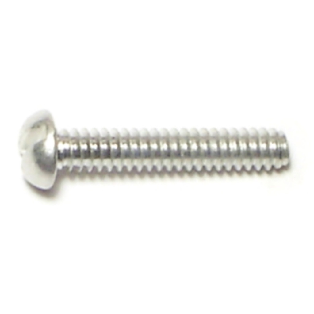 6-32 x 3/4 Sl Rd Mach Sc Al