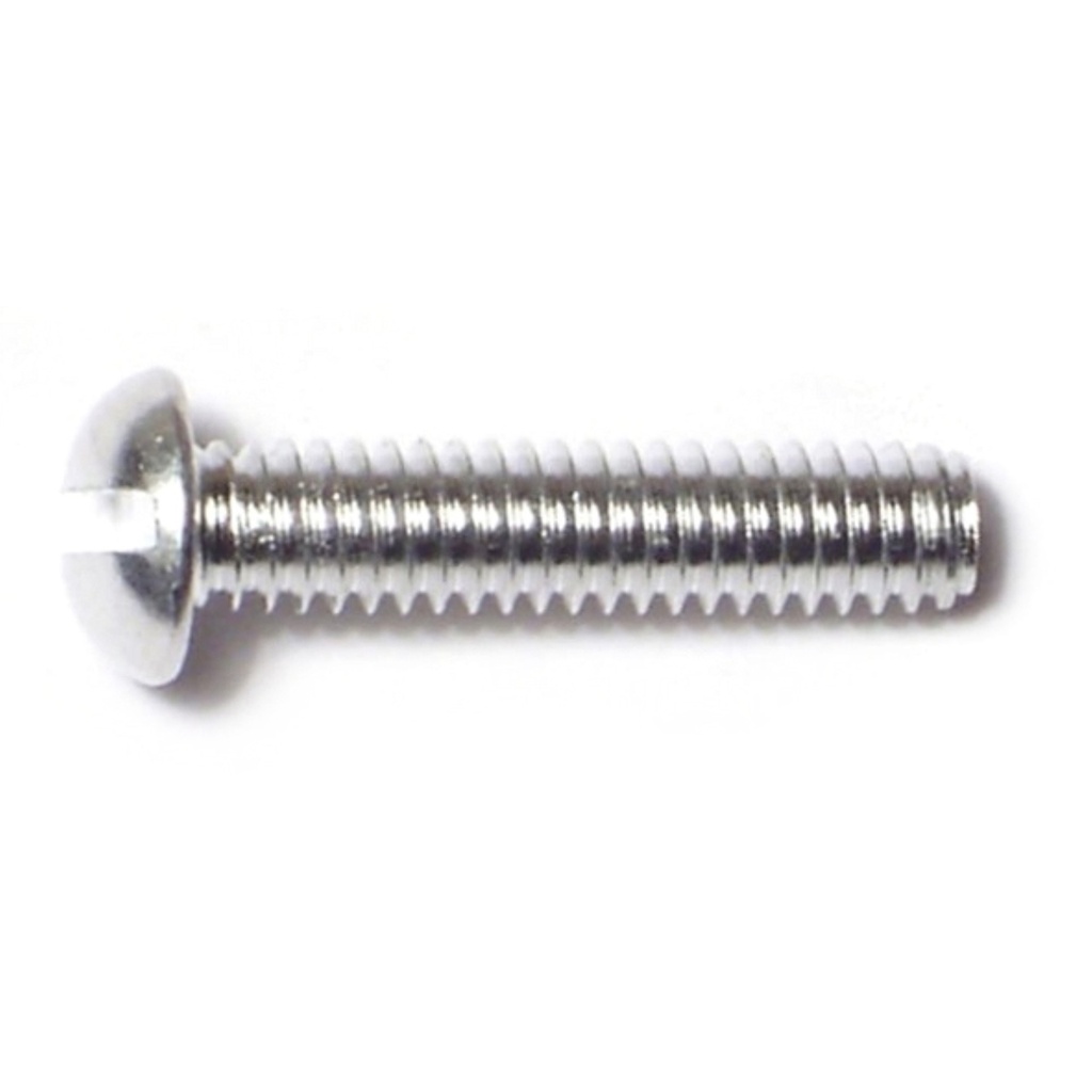 8-32 x 3/4 Sl Rd Mach Sc Al