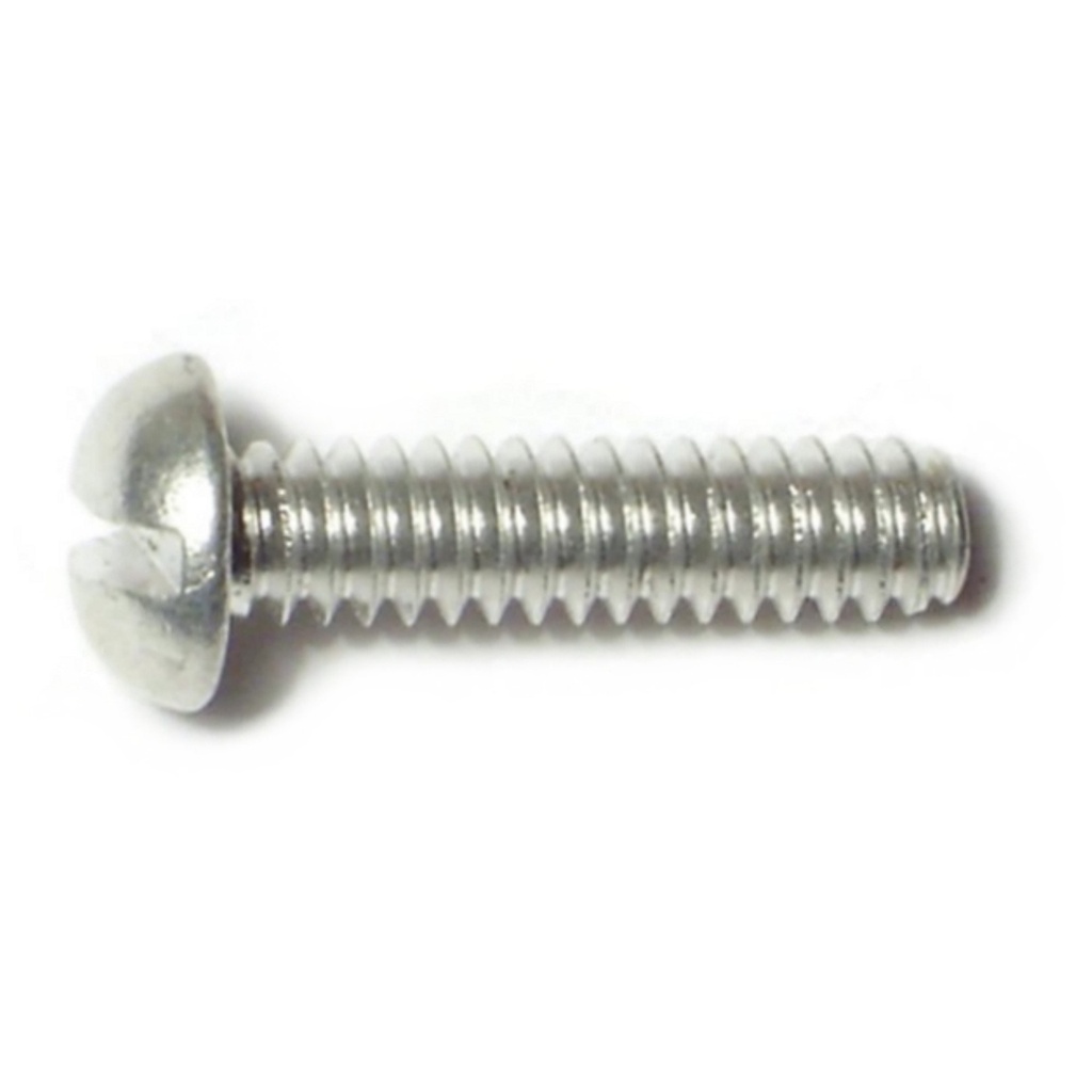 10-24 x 3/4 Sl Rd Mach Sc Al