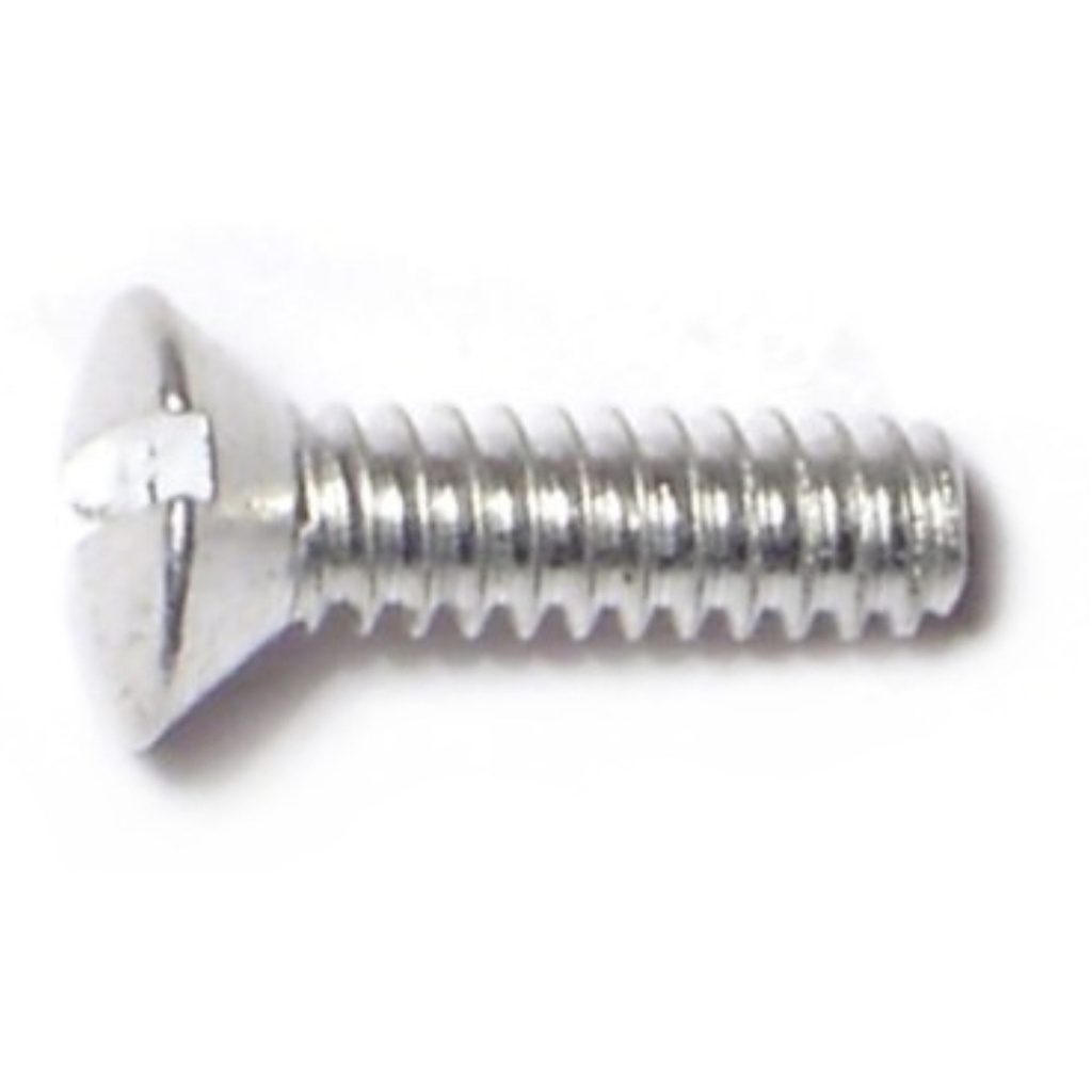 6-32 x 1/2 Sl Ov Mach Sc Al
