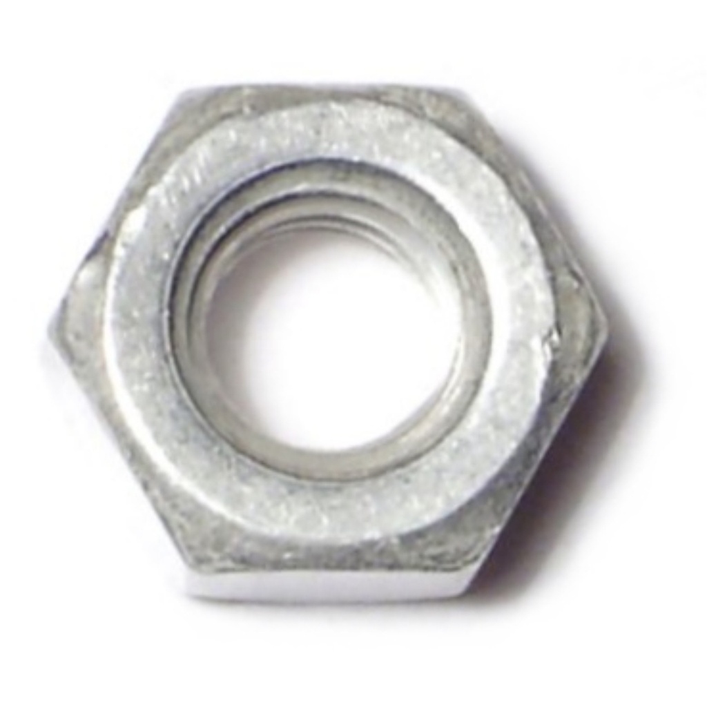 1/4-20 Hex Nut Aluminum
