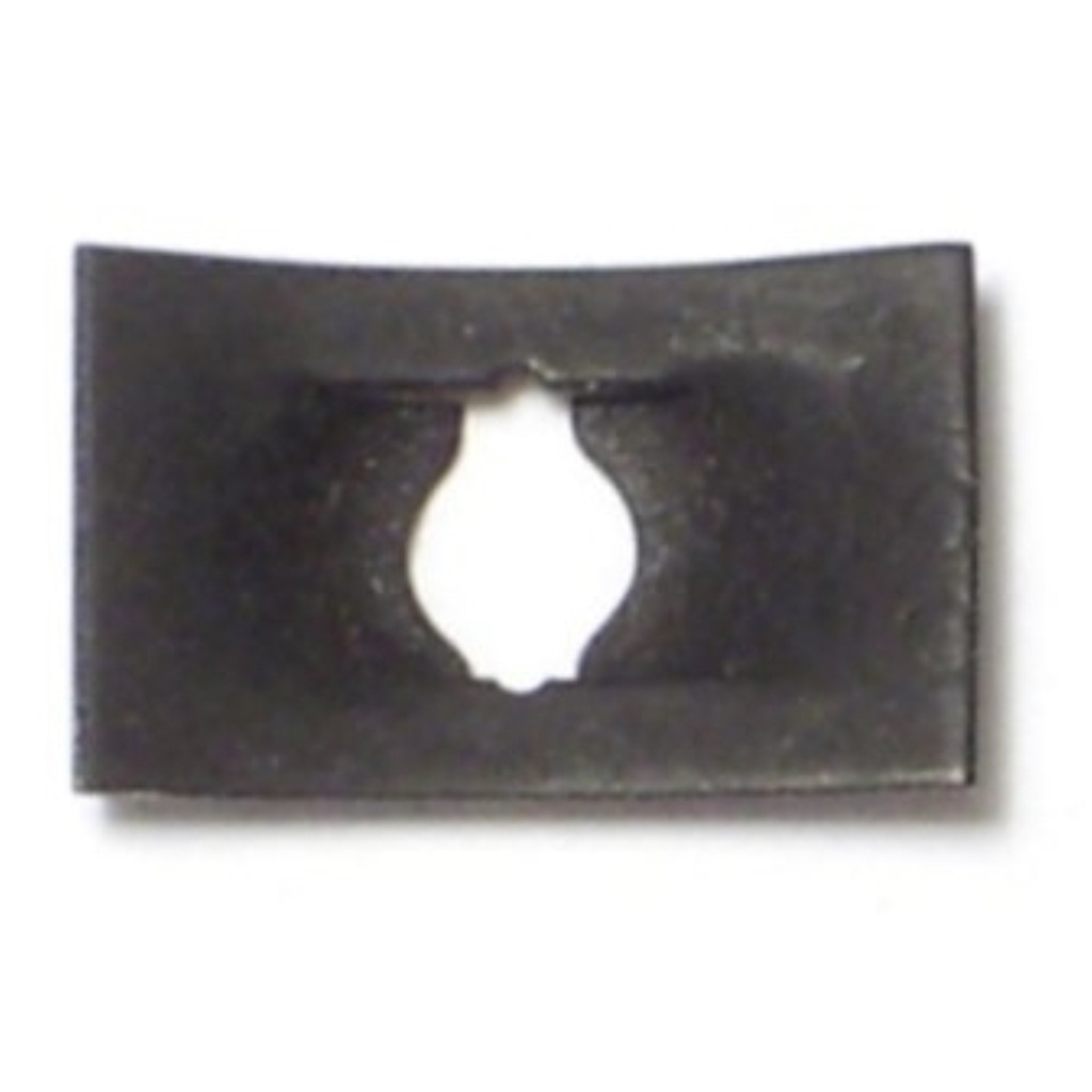 6-32 Flat Speed Push Nut