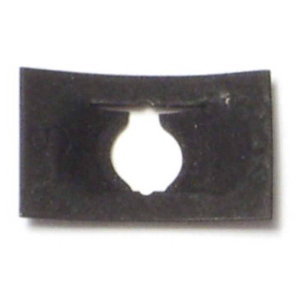 8-32 Flat Speed Push Nut