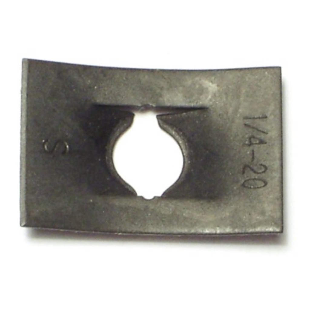 1/4-20 Flat Speed Push Nut
