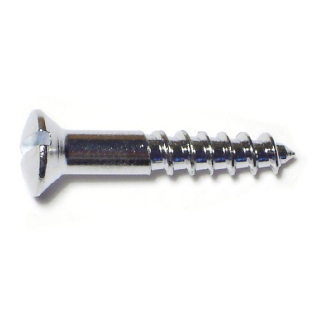 8 x 3/4 Sl Ov Wood Sc CB
