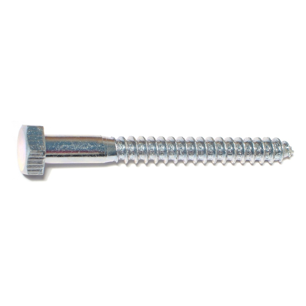 5/16 x 3Hex Lag Screw Zn