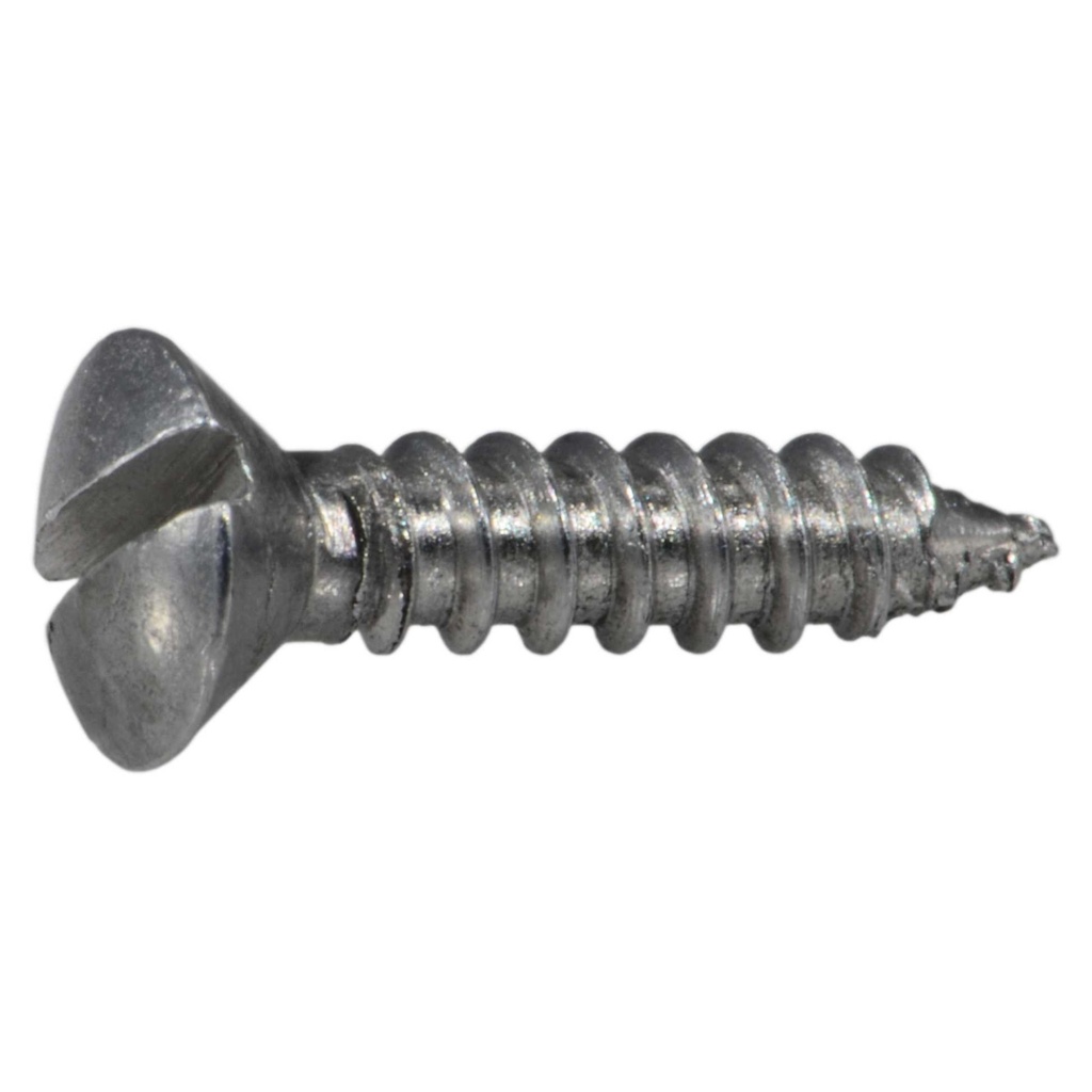 4 x 1/2 Sl Oval SMS Alum