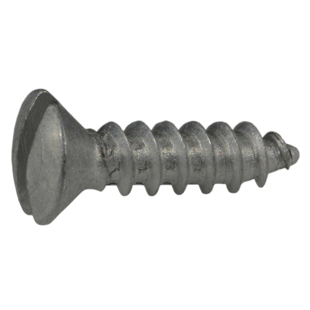 6 x 1/2 Sl Oval SMS Alum
