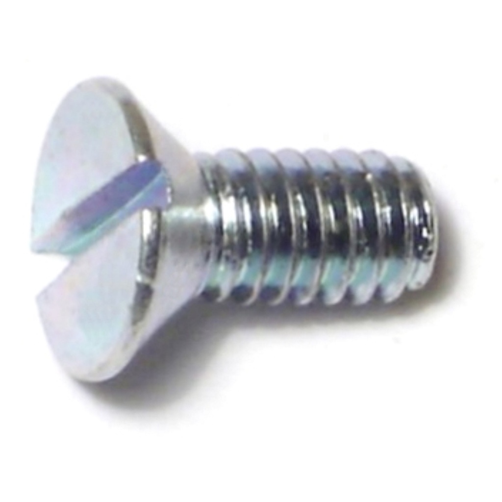 8-32 x 3/8 Sl Fl Mach Sc Zn