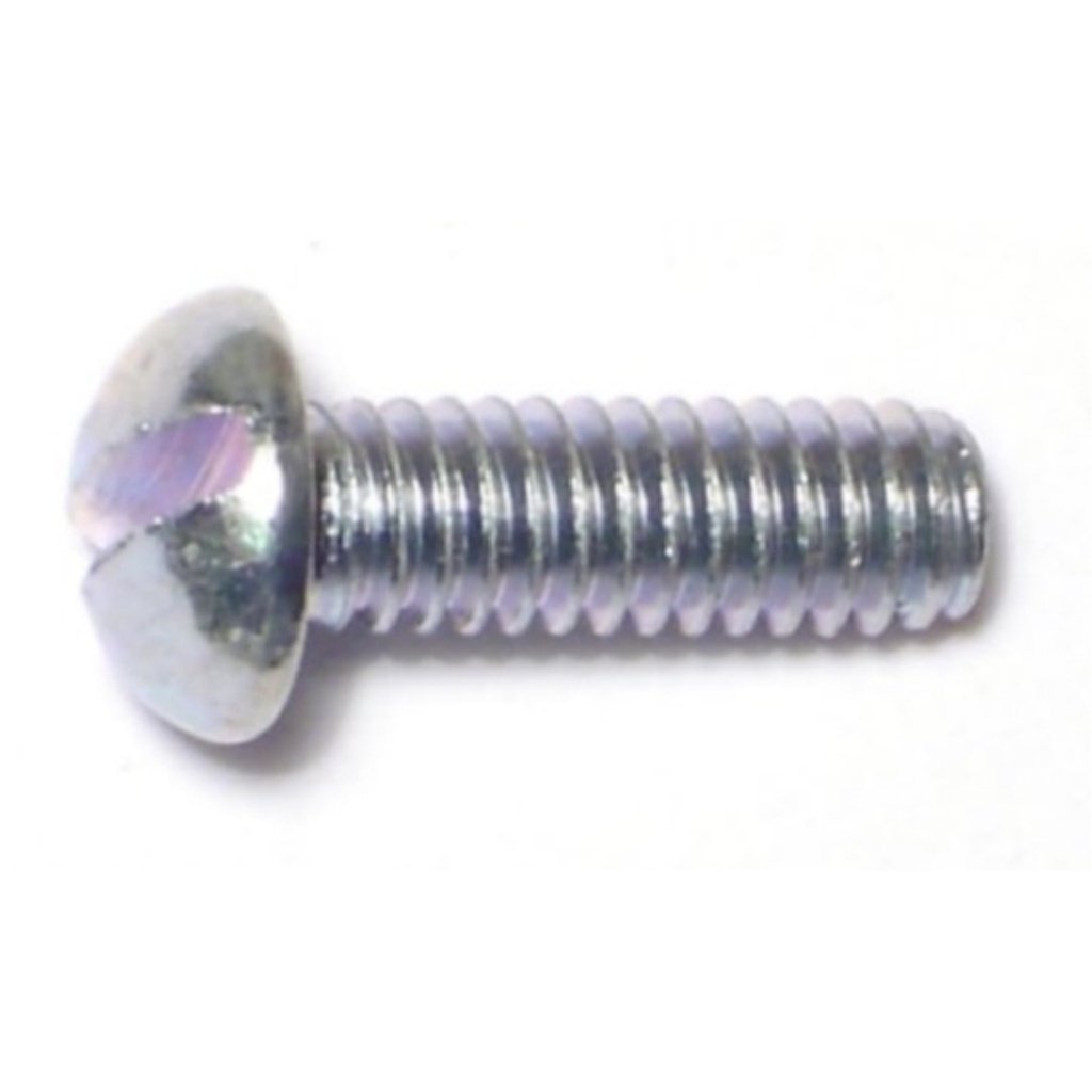 8-32 x 1/2 Sl Rd Mach Sc Zn