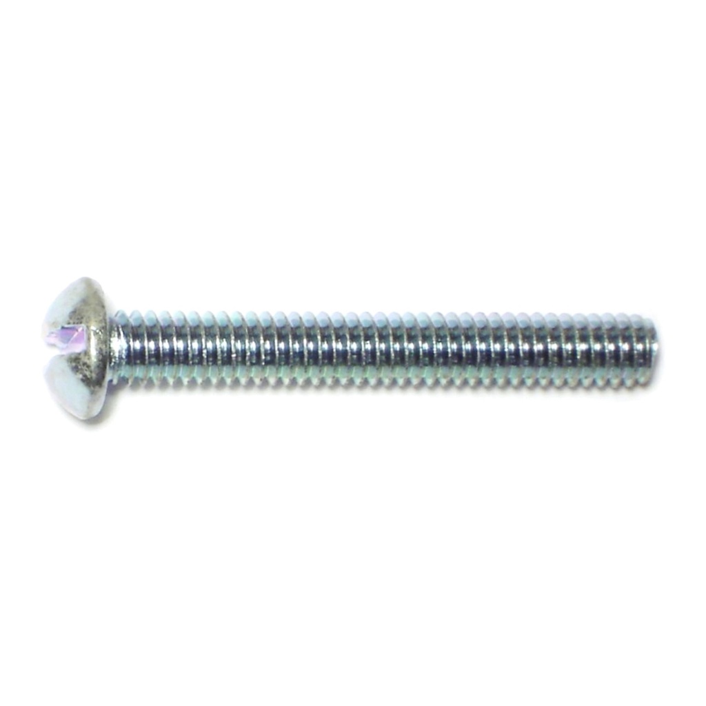 8-32 x 1-1/4 Sl Rd Mach Sc Zn