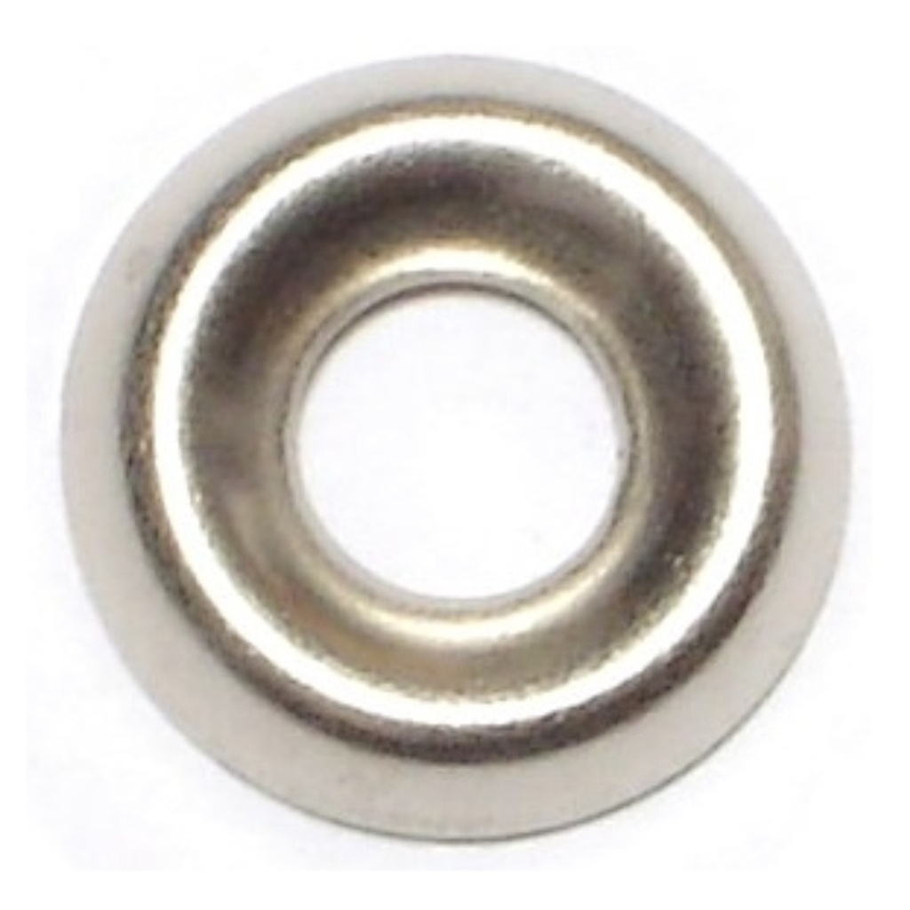 #8 Nickel Stl Finishing Washer