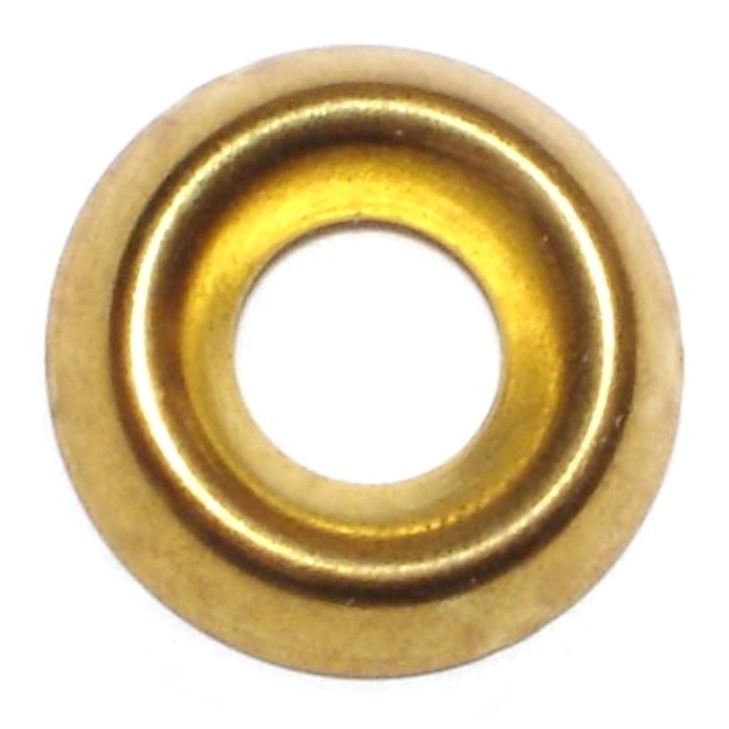 #12 Brass Finish Washer Br