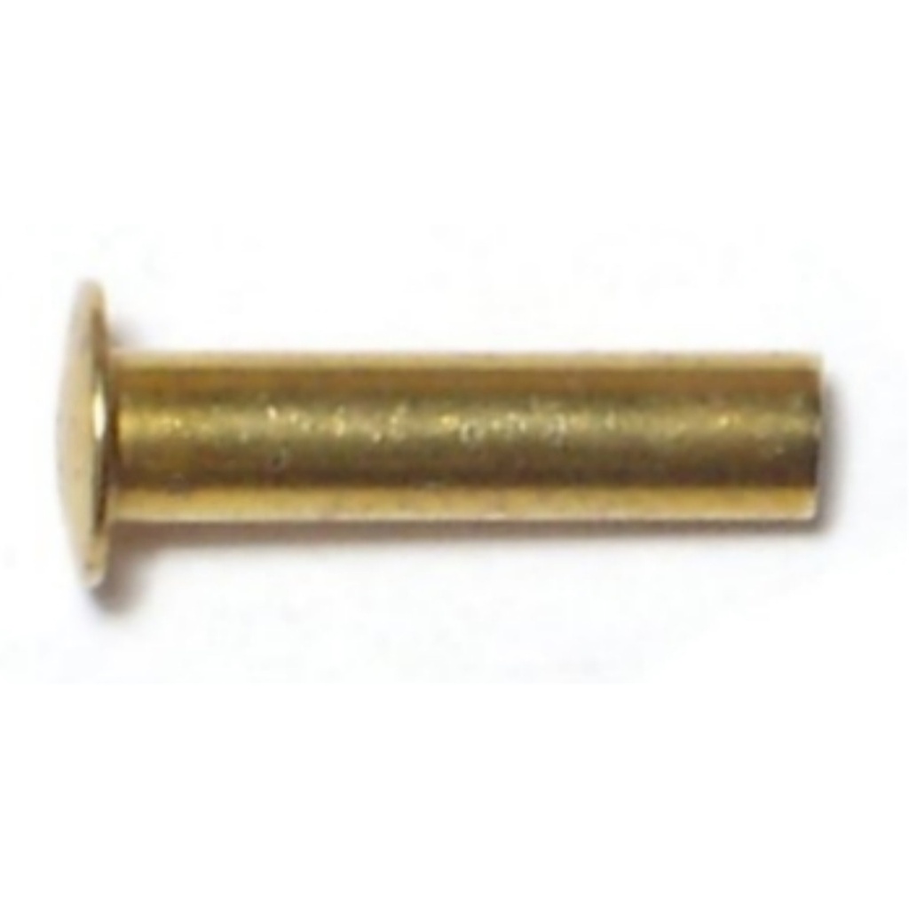 1/8 x 1/2 Tubular Rivets