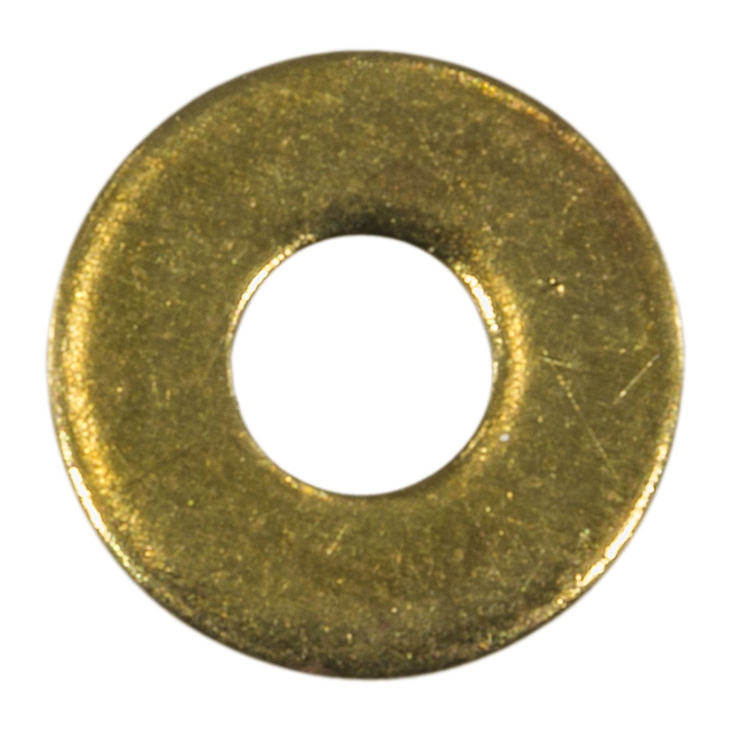 #4 Flat Washer Br