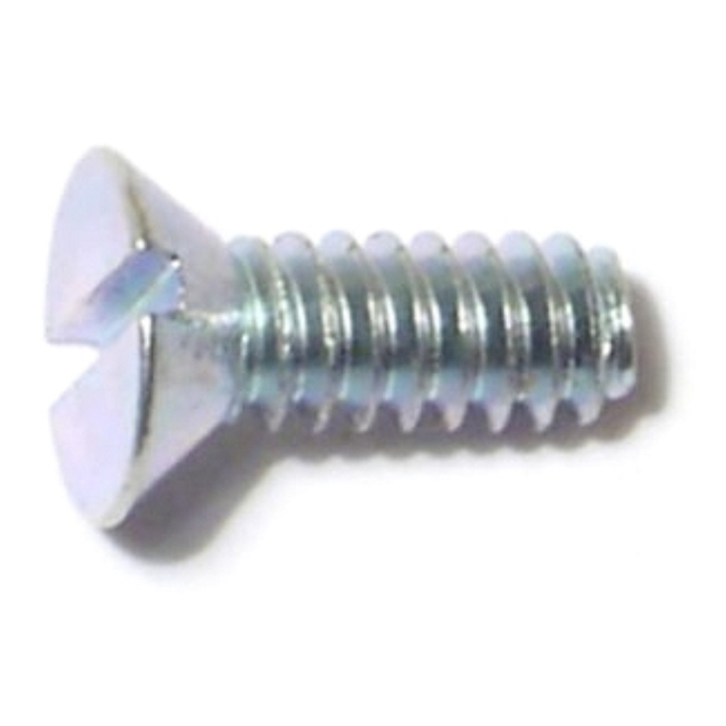6-32 x 3/8 Sl Fl Mach Sc Zn
