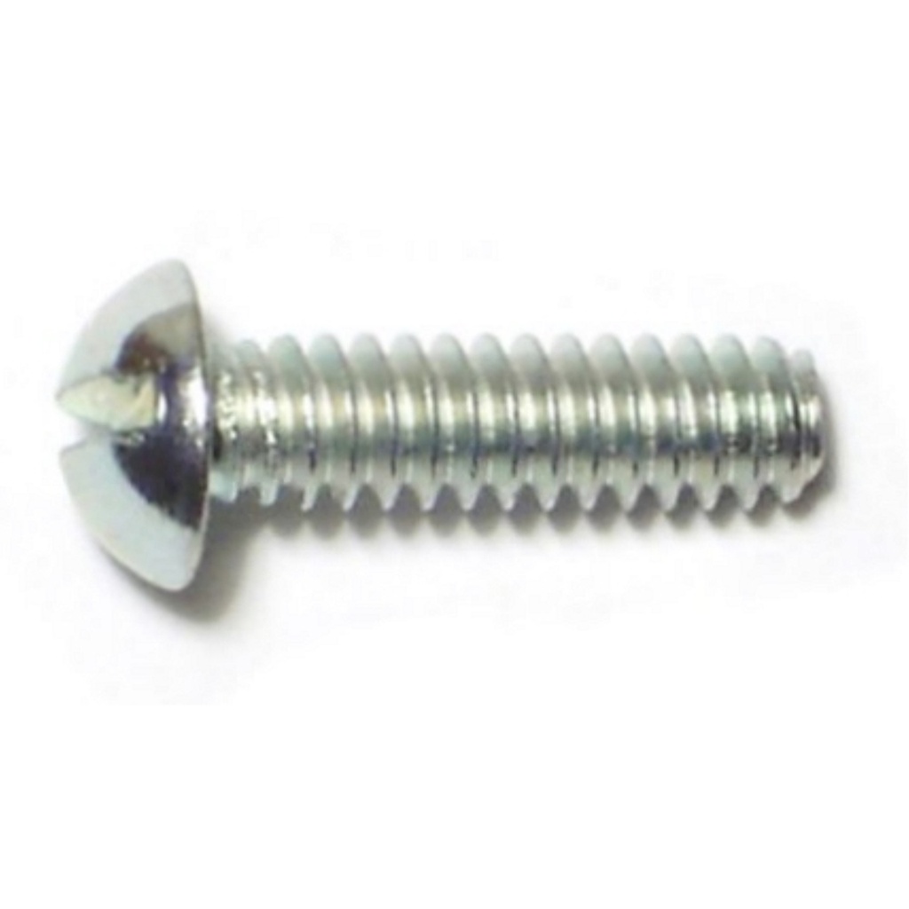 6-32 x 1/2 Sl Rd Mach Sc Zn