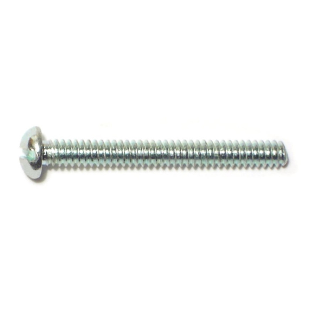 6-32 x 1-1/4 Sl Rd Mach Sc Zn