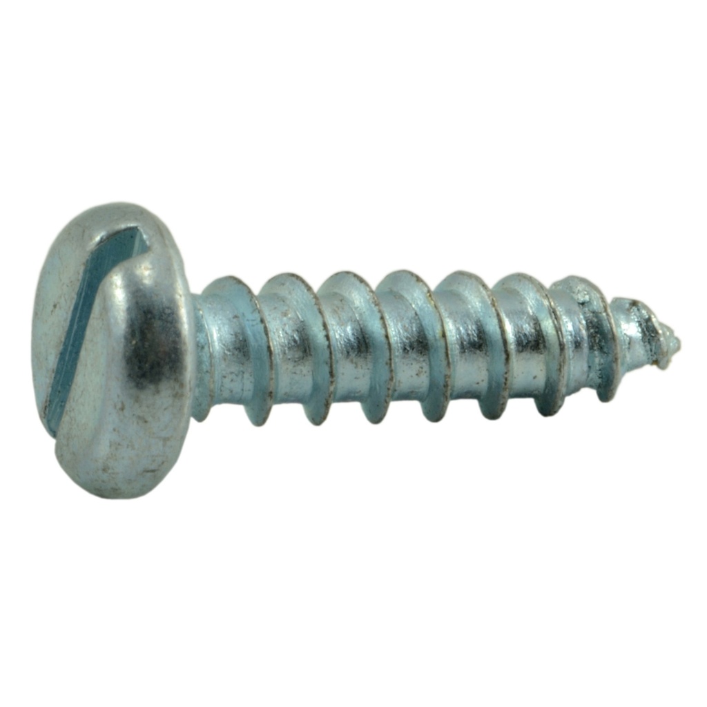 8 x 5/8 Sl Pan SMS Zinc
