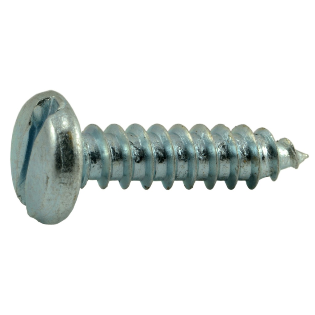 10 x 3/4 Sl Pan SMS Zinc