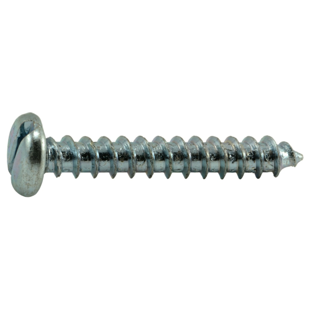 10 x 1-1/4 Sl Pan SMS Zinc