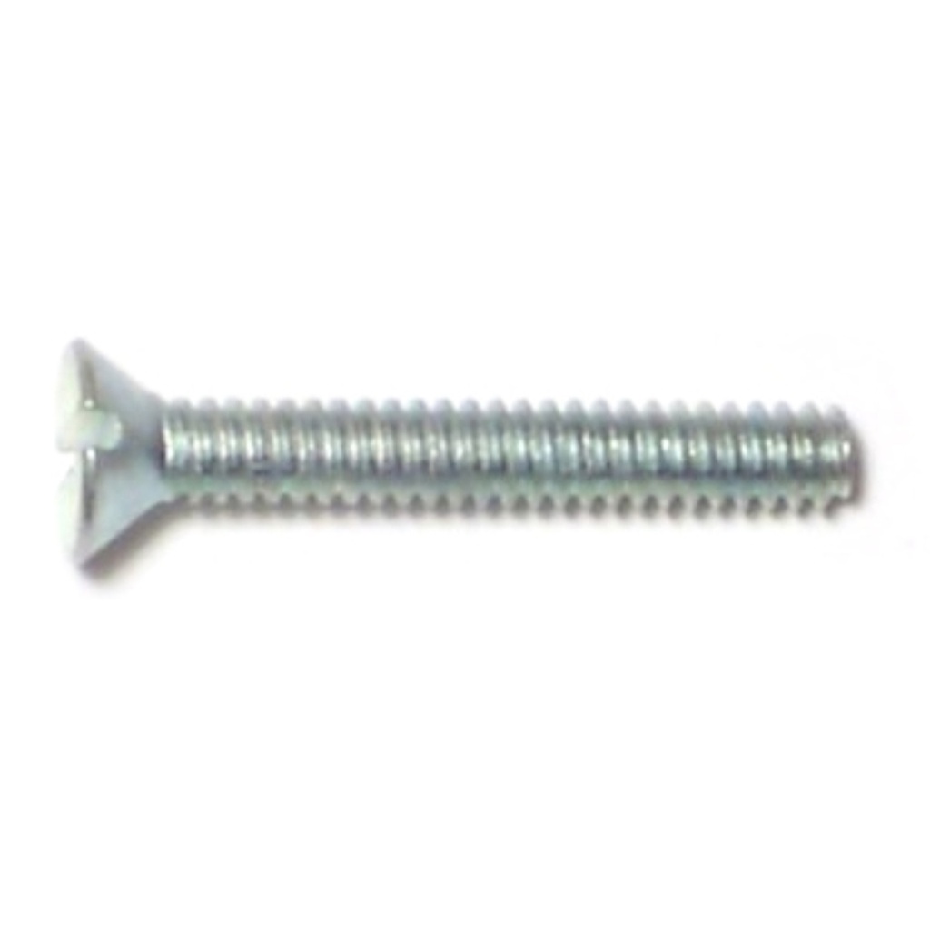 4-40 x 3/4 Sl Fl Mach Sc Zn