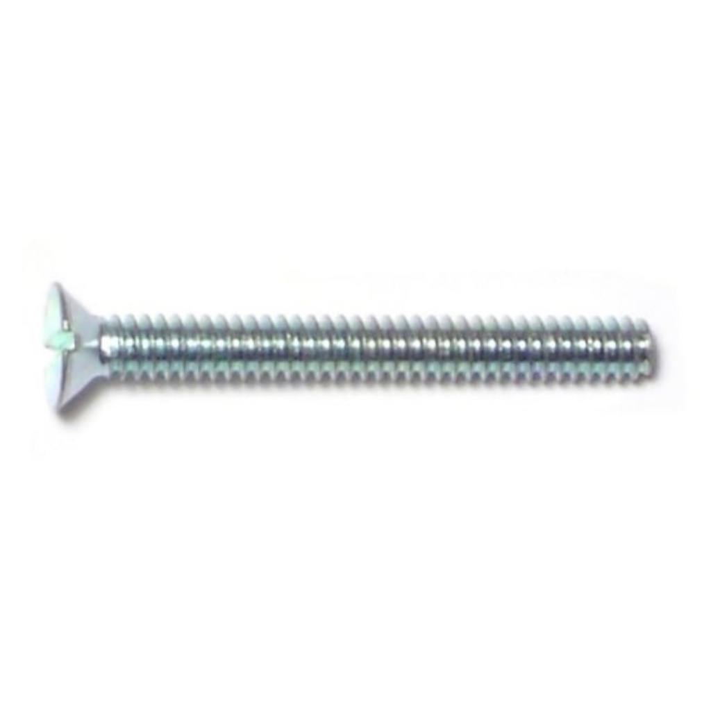 4-40 x 1 Sl Fl Mach Sc Zn