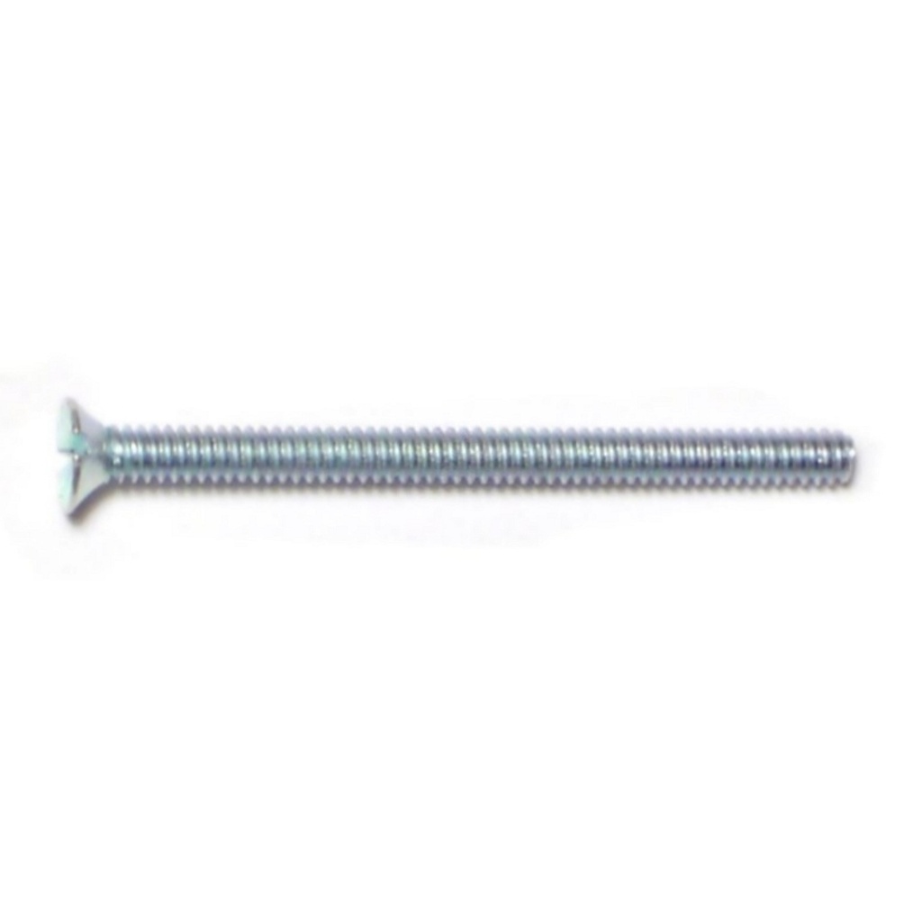 4-40 x 1-1/2 Sl Fl Mach Sc Zn