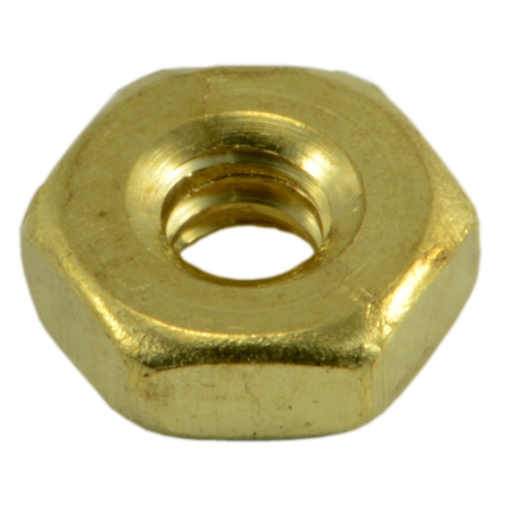 4-40 Hex Nut Brass