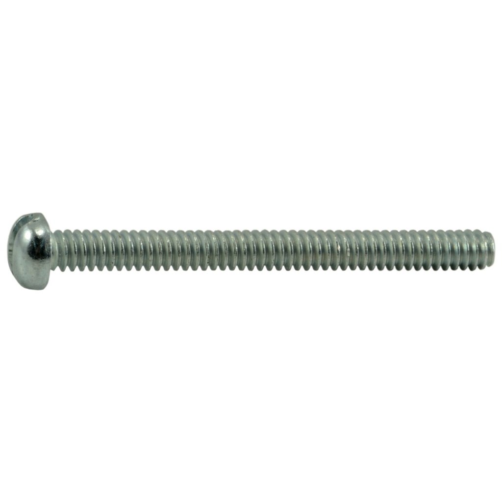 4-40 x 1-1/4 Sl Rd Mach Sc Zn
