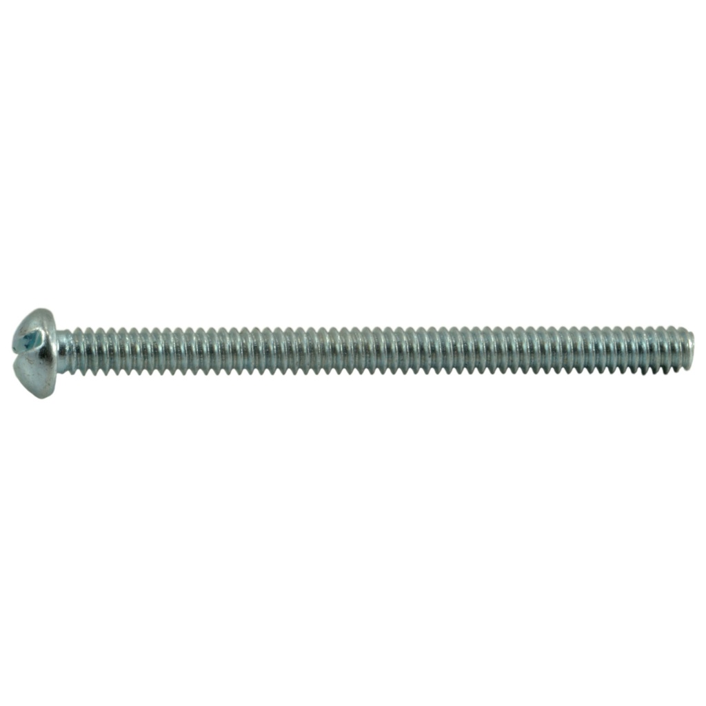 4-40 x 1-1/2 Sl Rd Mach Sc Zn