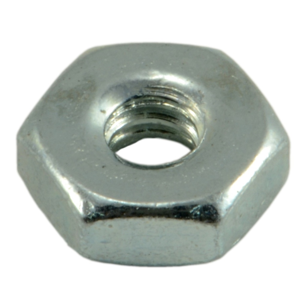 4-40 Hex Nut Zinc