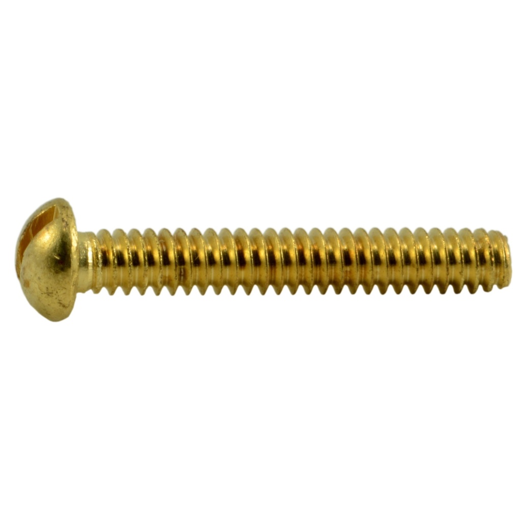 4-40 x 3/4 Sl Rd Mach Sc Br