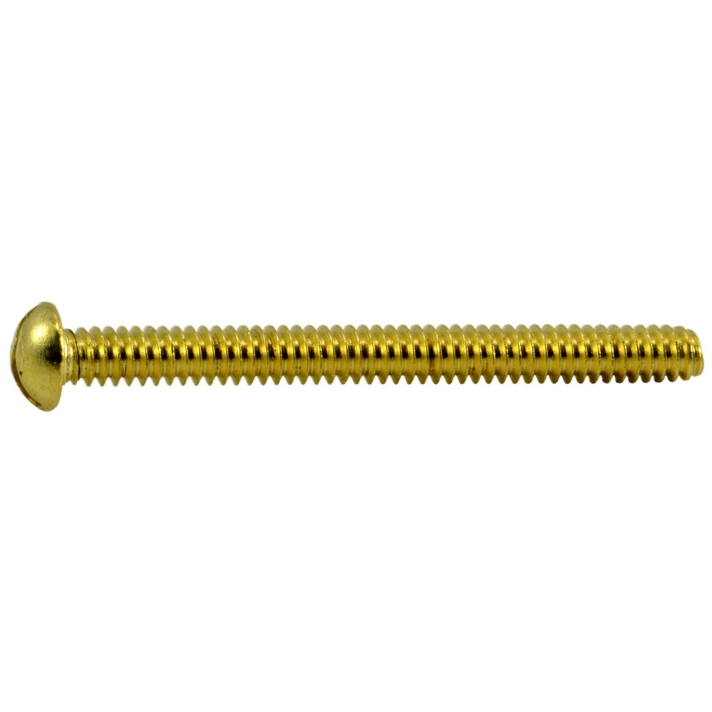 4-40 x 1-1/4 Sl Rd Mach Sc Br